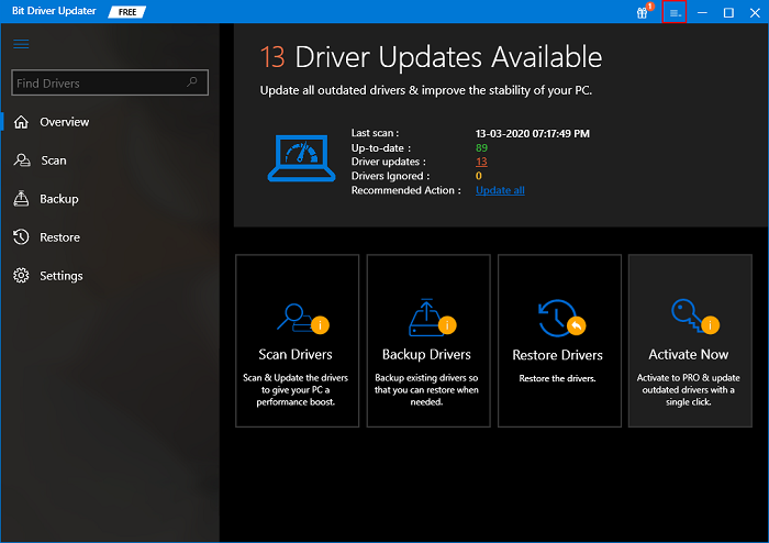bit driver updater software