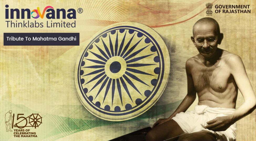INNOVANA Devotes Website As Tribute To Mahatma Gandhi With DoITC
