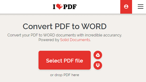 Converter word to online pdf PDF to