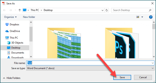 convert pdf file into Word using Adobe Acrobat DC or Acrobat Reader DC