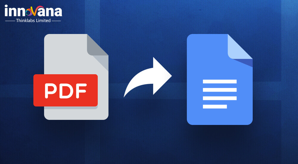 How to convert pdf to word