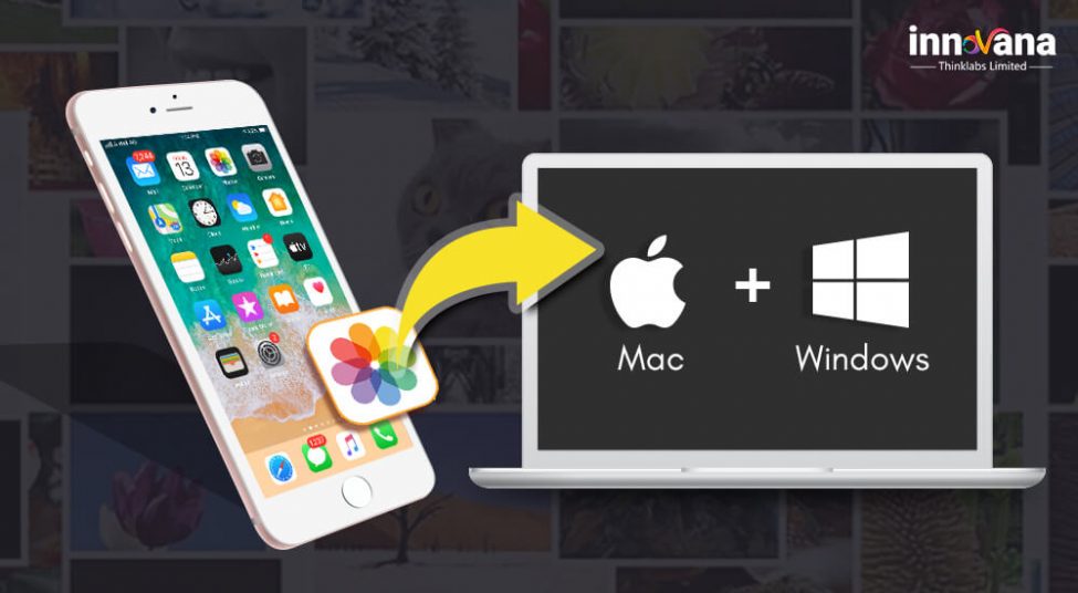 How to Transfer Photos from iPhone to PC (Windows/Mac)