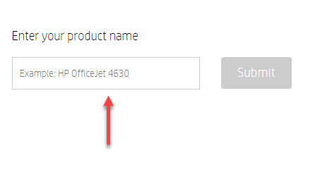 Update HP Printer Driver with the HP support website