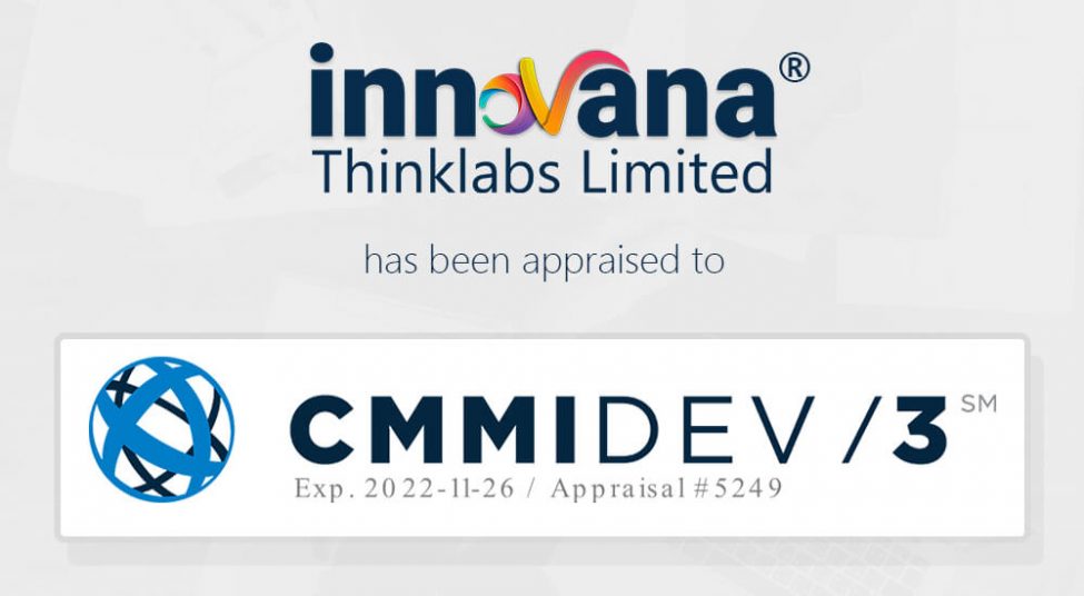 Innovana Thinklabs Achieves CMMI Maturity Level 3