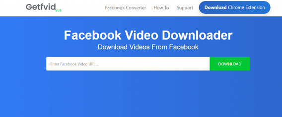 Getfvid - facebook video download