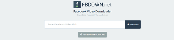 FDOWN - fb video downloader