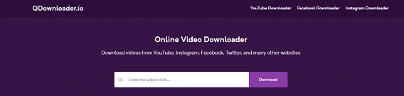 QDownloader Facebook Video Downloader QDownloader Facebook Video Downloader