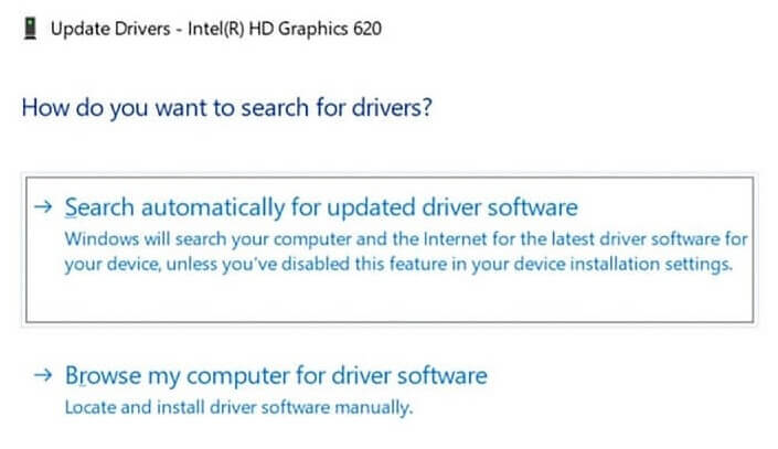 Using Device Manager to Upgrade Your Graphics Drivers-1