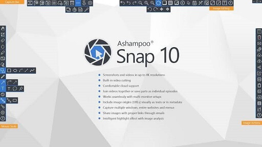 Ashampoo Snap 12- the best snipping tools