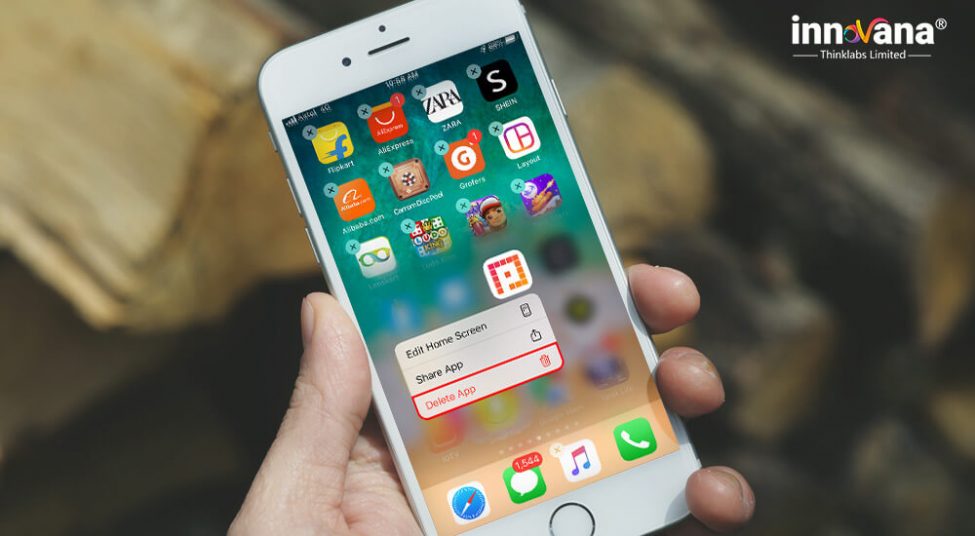 How to Delete Apps on iPhone / iPad ?