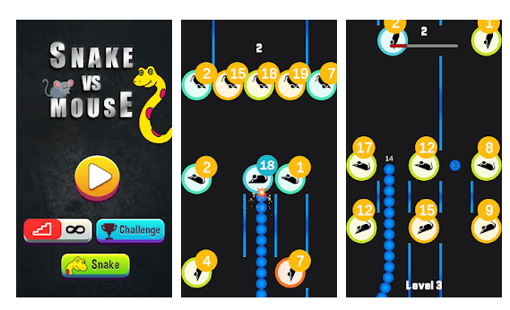 Snake VS Rats