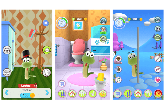 Talking Snake -Best Snake games for Android Device