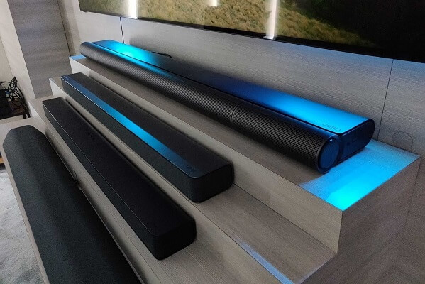 Rotating Soundbar