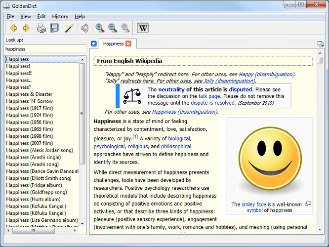 GoldenDictPortable