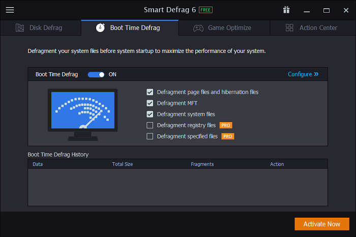 Smart Defrag- A Great Disk Defragmenter Program