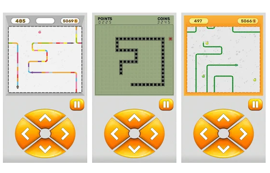  Snake games 