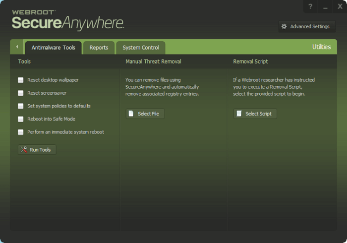 Webroot SecureAnywhere AntiVirus