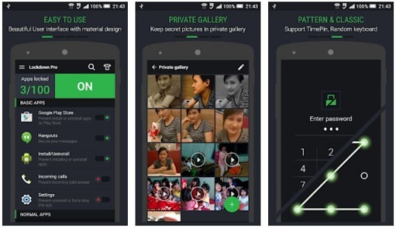 Lockdown Pro-AppLock & Vault