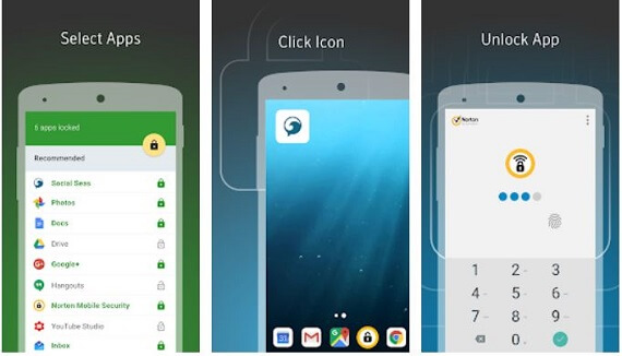 Norton AppLock