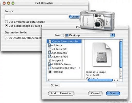 free photo recovery software mac command line