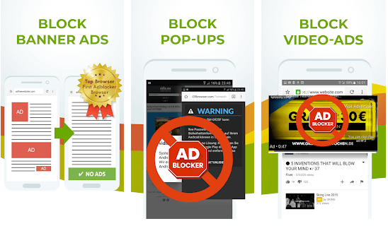 Free Adblocker Browser