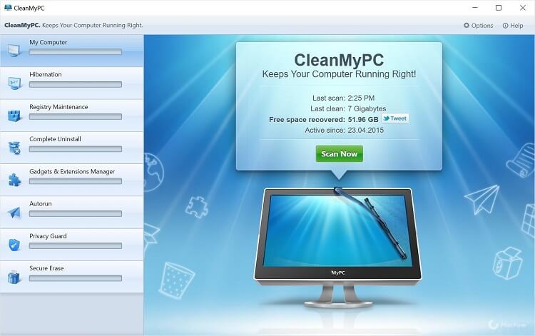 clean my PC - CCleaner Alternatives windows