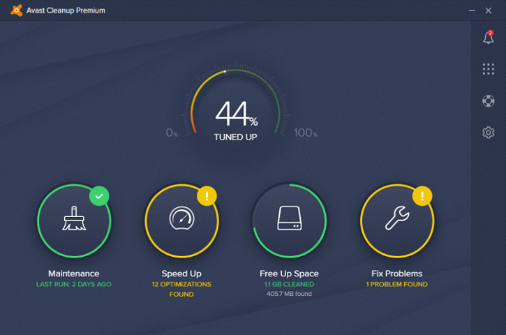 Avast-Clean-Up - CCleaner Alternatives PC 