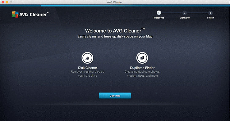 AVG-Cleaner-for-Mac - CCleaner Alternatives mac 2020