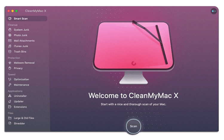CleanMyMac-X - CCleaner Alternatives