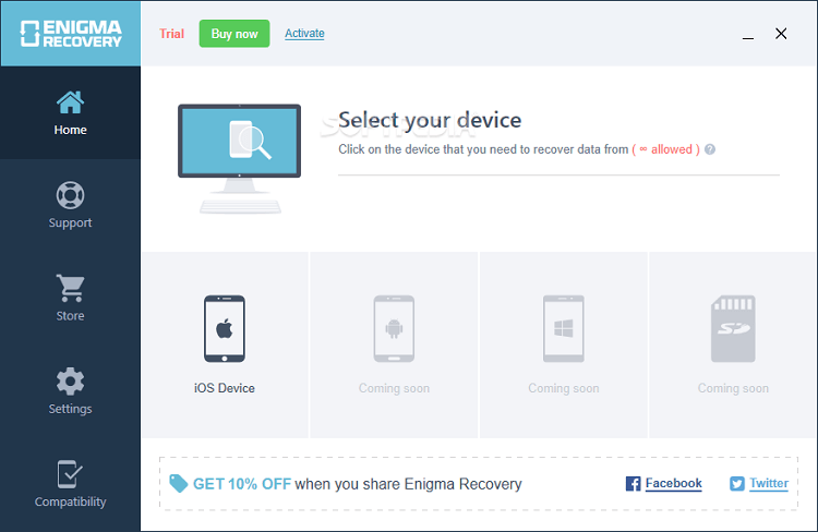 Enigma Recovery