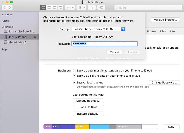 How to recover deleted photos from iTunes-1