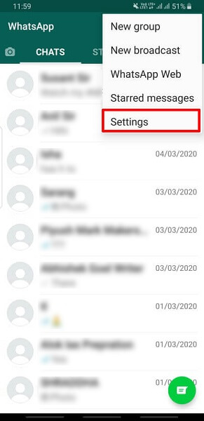How to enable WhatsApp dark mode in Android