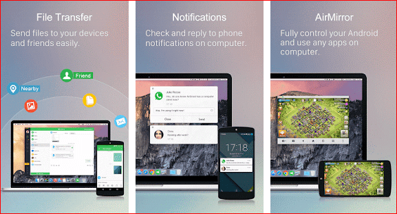 AirDroid Remote access & File