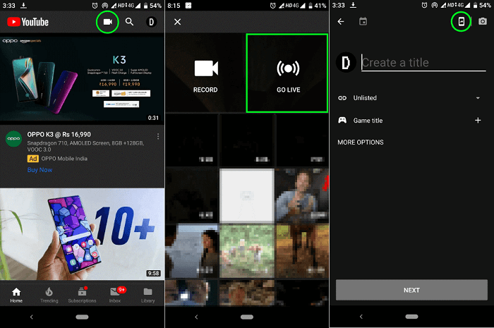 How to Live Stream PUBG Mobile from your Android-1