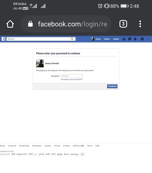 Download Information of Your Facebook Account-7
