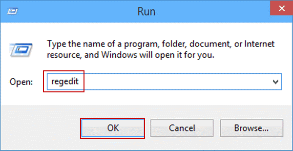 Restore deleted files on Windows 10 via system registry