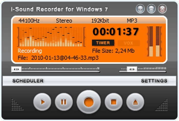 i-Sound Recorder 7
