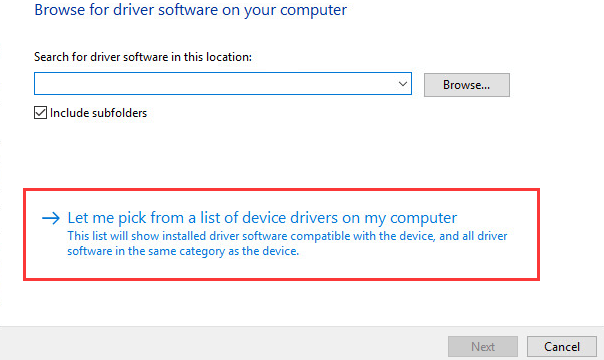 Install the IDT high definition audio driver again with Device Manager-5
