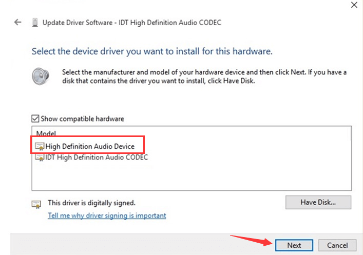 idt beats audio driver windows 10 download