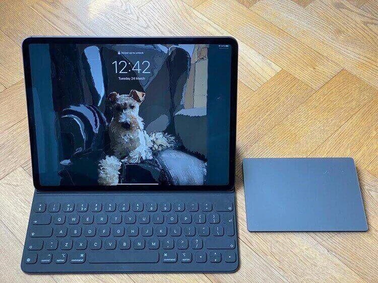 iOS and iPadOS 13.4 