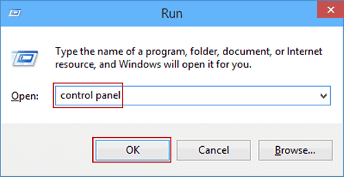 Change the display resolution settings