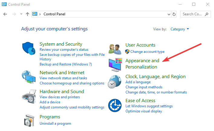 Change the display resolution settings-1