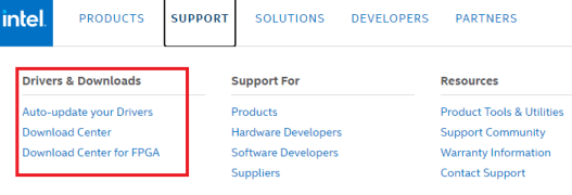 Find the Bluetooth driver from the manufacturer’s website