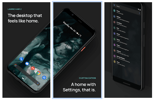 Lawnchair Launcher- The Best Android Launcher App
