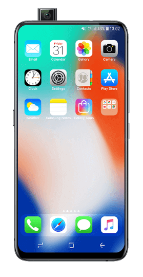 Launcher iOS 14- The Fastest Launcher for Android