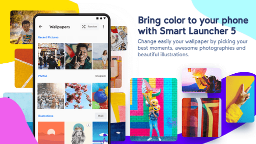 Smart Launcher5- The Fastest Launcher for Android