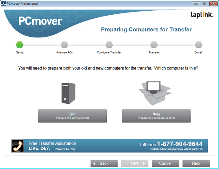 PCmover
