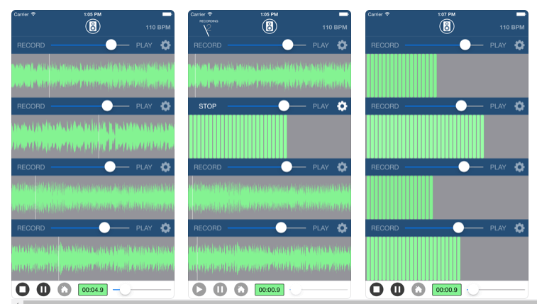 Multi-Track Song Recorder