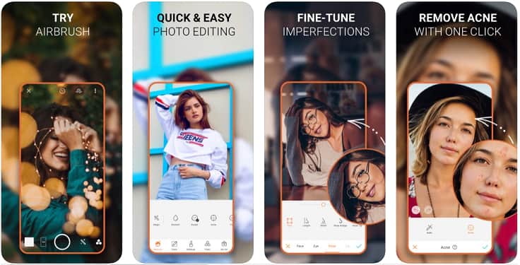 AirBrush - Best Photo Editor