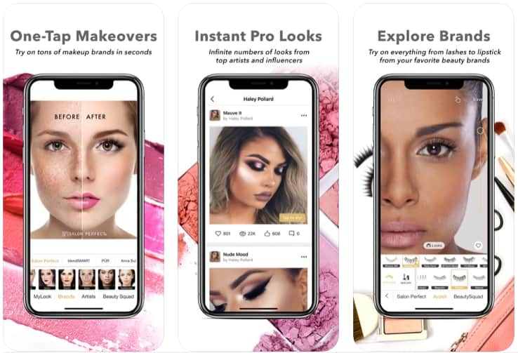 Perfect365 beauty tool